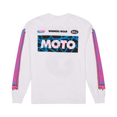 Death Spray Moto-3 Long Sleeve T-Shirt Death Spray Moto-3 Long Sleeve T-Shirt