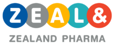 Logo with Zealand Pharma 1